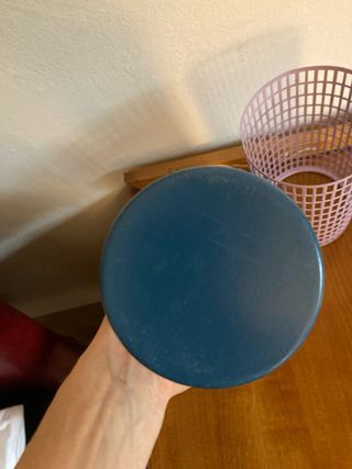 Jarrón Maison du Monde azul y morado