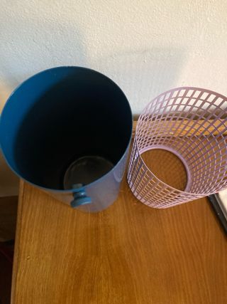 Jarrón Maison du Monde azul y morado