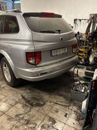 SsangYong Kyron 2008
