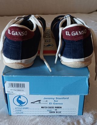 Zapatillas El Ganso - Azul