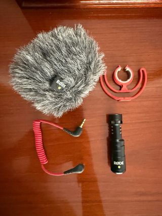 Micrófono Rode VideoMicro