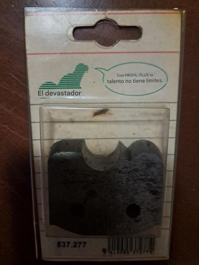 Cuchillas, Avellanadoras Bridoneau