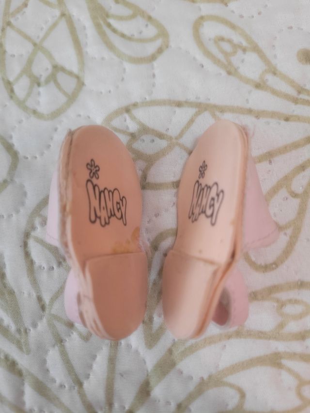 Muñeca Nancy New mulata  con su bebé.