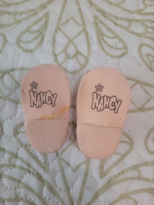 Muñeca Nancy New mulata  con su bebé.