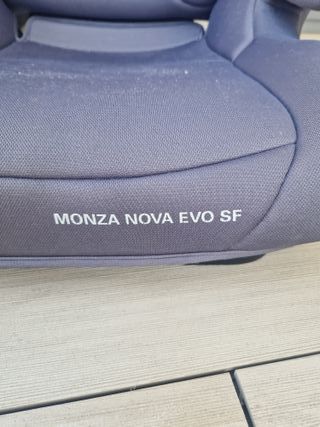 Silla coche Recaro Monza Nova Evo SF isofix