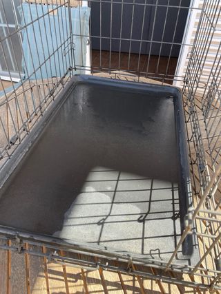 Jaula transporte perros 76x47x53cm