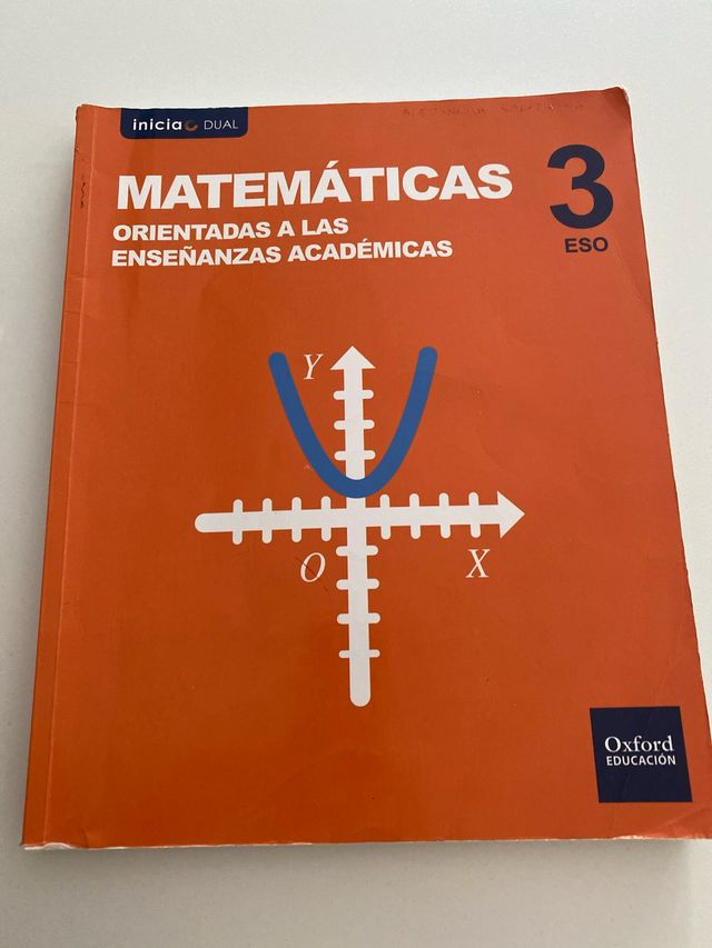 Inicia Matemáticas orientadas a las enseñanzas ...