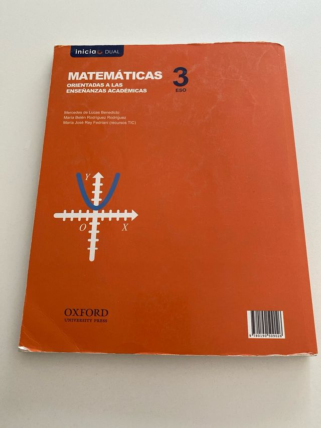 Inicia Matemáticas orientadas a las enseñanzas ...