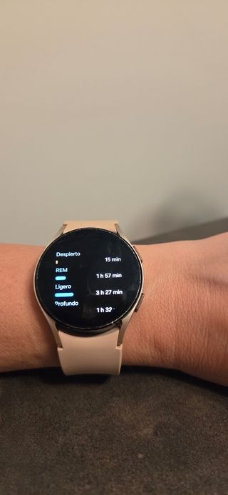 Samsung Galaxy Watch4 (40mm) Bluetooth Oro Rosa