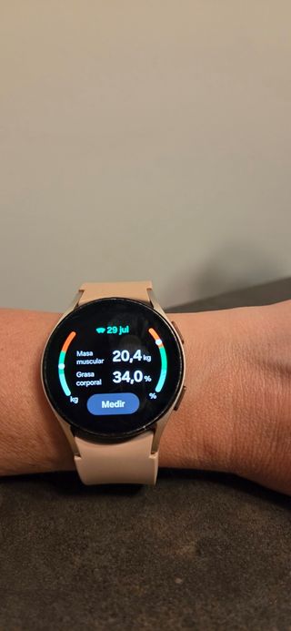 Samsung Galaxy Watch4 (40mm) Bluetooth Oro Rosa