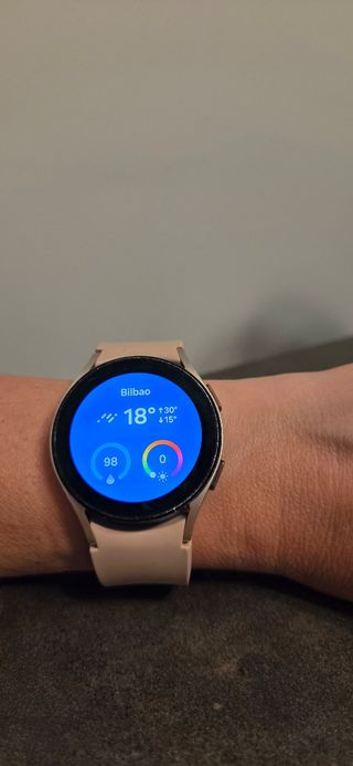 Samsung Galaxy Watch4 (40mm) Bluetooth Oro Rosa