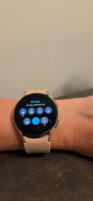 Samsung Galaxy Watch4 (40mm) Bluetooth Oro Rosa