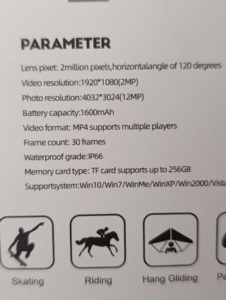 Cámara para bicicleta