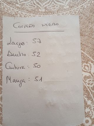 Corpiño negro encaje fallera