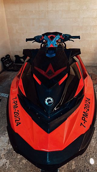 SeaDoo RXP 300RS Turbo 