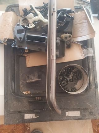 Puerta corredera Caddy ventanilla mecanismos