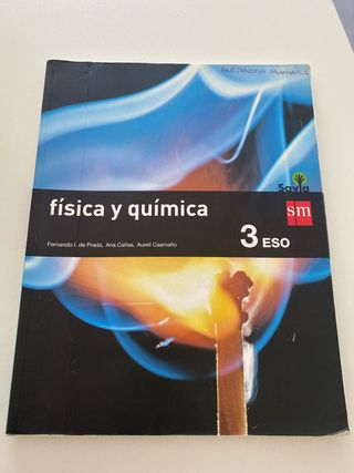 Física y química. 3 ESO. Savia (Spanish Edition)
