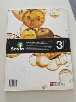 Física y química. 3 ESO. Savia (Spanish Edition)