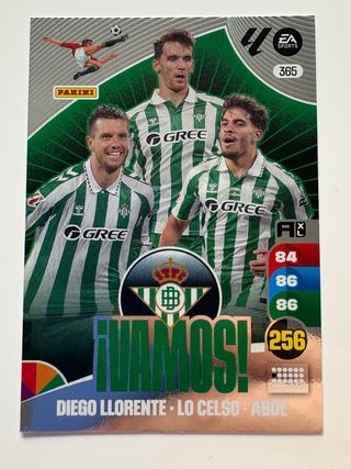 Adrenalyn XL Vamos Betis - 365 - Multiposición