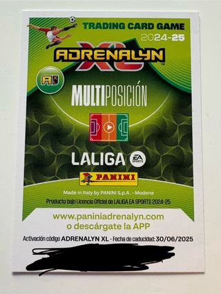 Adrenalyn XL Vamos Betis - 365 - Multiposición