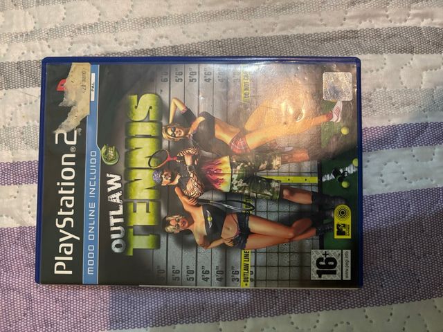 Outlaw Tennis PS2 - Juego Completo