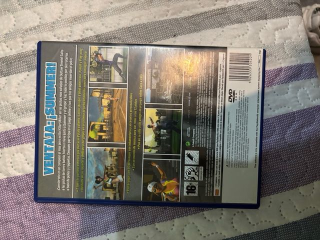 Outlaw Tennis PS2 - Juego Completo