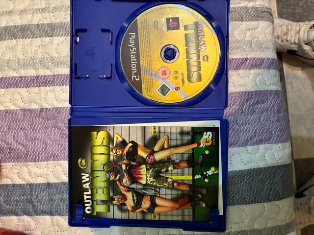 Outlaw Tennis PS2 - Juego Completo