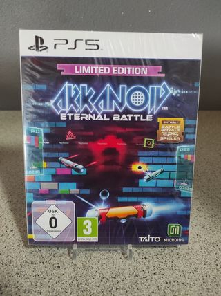 Arkanoid Eternal Battle PS5 - Edizione Limitata