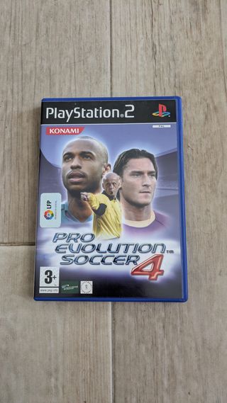 PES 4 (Pro Evolution Soccer 4) PS2