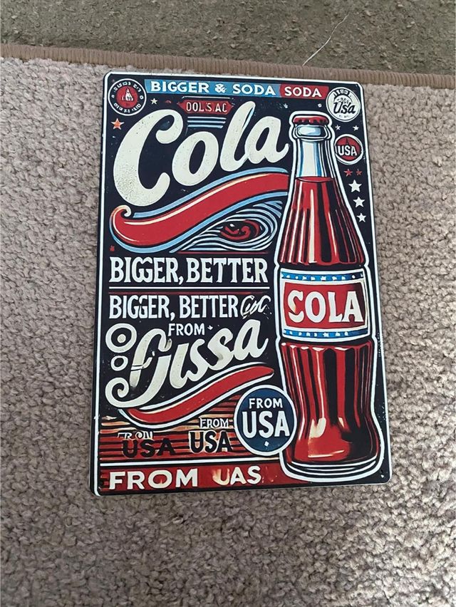 Latta Cola vintage USA