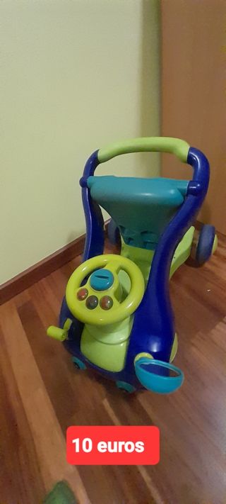 Correpasillos infantil