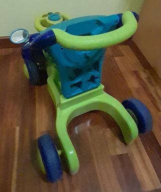 Correpasillos infantil