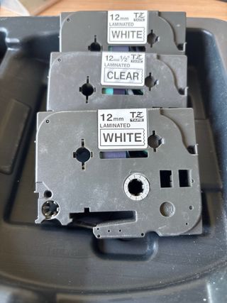 ••• Etiquetadora Brother P-touch 1250