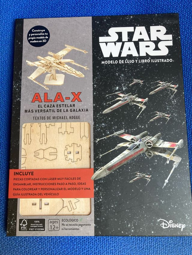 Kit Ala-X. El caza estelar más versátil de la G...