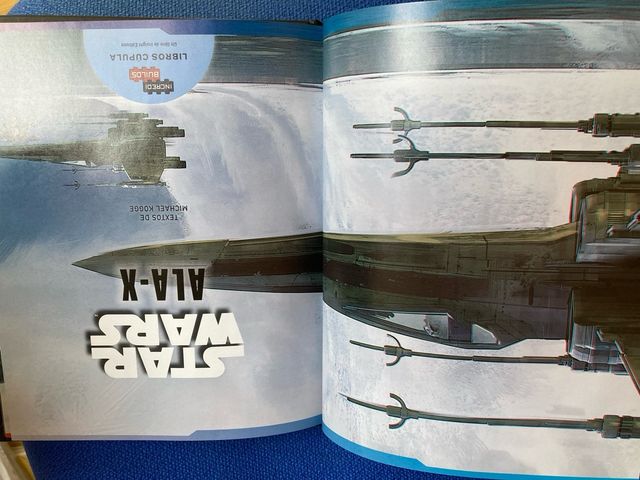 Kit Ala-X. El caza estelar más versátil de la G...