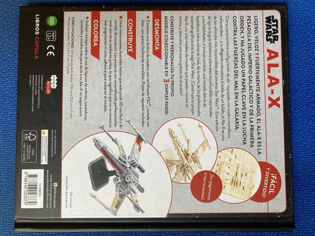 Kit Ala-X. El caza estelar más versátil de la G...