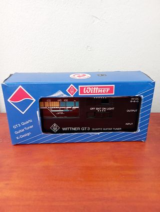 Afinador Wittner GT3 - Afinador de guitarra