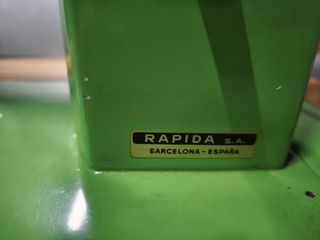 Máquina coser Wertheim Antigua