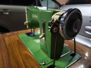 Máquina coser Wertheim Antigua
