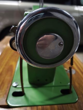 Máquina coser Wertheim Antigua