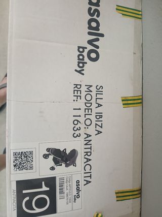 Silla paseo bebé Asalvo Ibiza