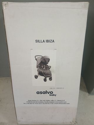 Silla paseo bebé Asalvo Ibiza
