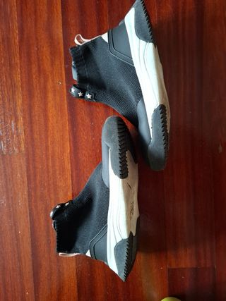 Zapatillas Zara niña - negras talla 30