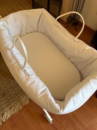 Cuna Moisés Zara Home - mimbre.