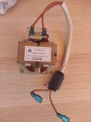 Transformador R1250HSB Aire Acondicionado