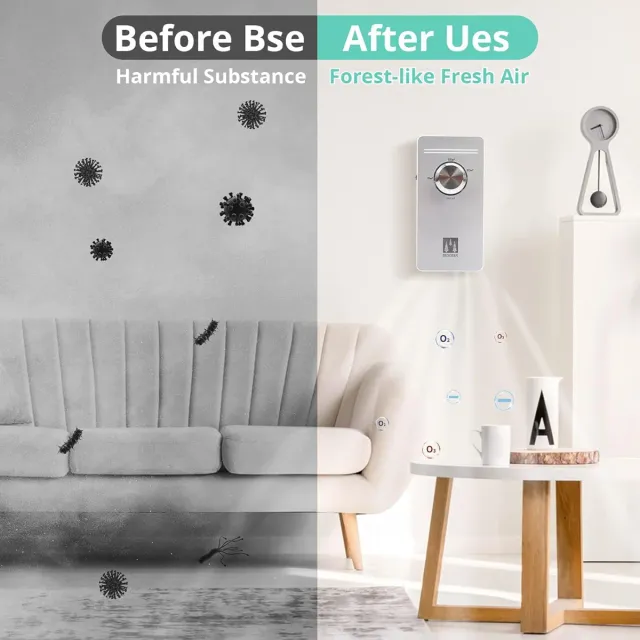 Purificador de aire Ozono