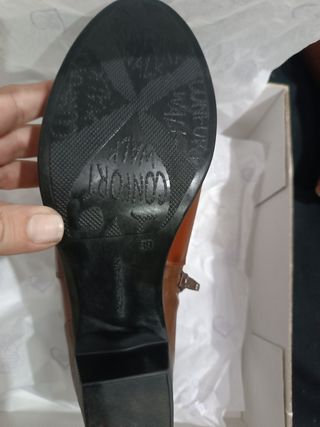 Botines DESIRÉE piel marrón