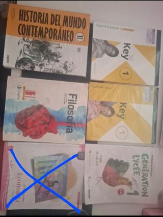 Libros de 1° bachillerato ccss huelva