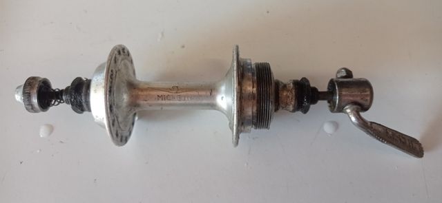 Mozzo post. bici Michelin vintage