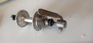 Mozzo post. bici Michelin vintage